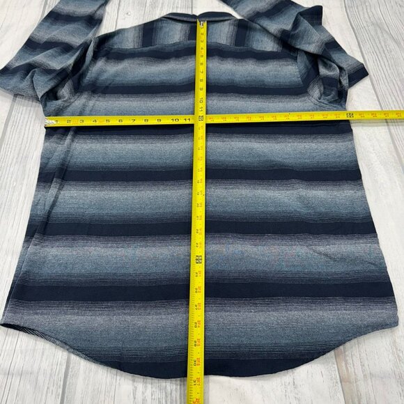 NWT Original Penguin Button Down Shirt XL Blue Stripe Spring Lake Mens $89 - Picture 6 of 12